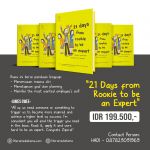 buku 21 days from rookie to be an expert, reviewed by james gwee buku 21 days from rookie to be an expert, james gwee